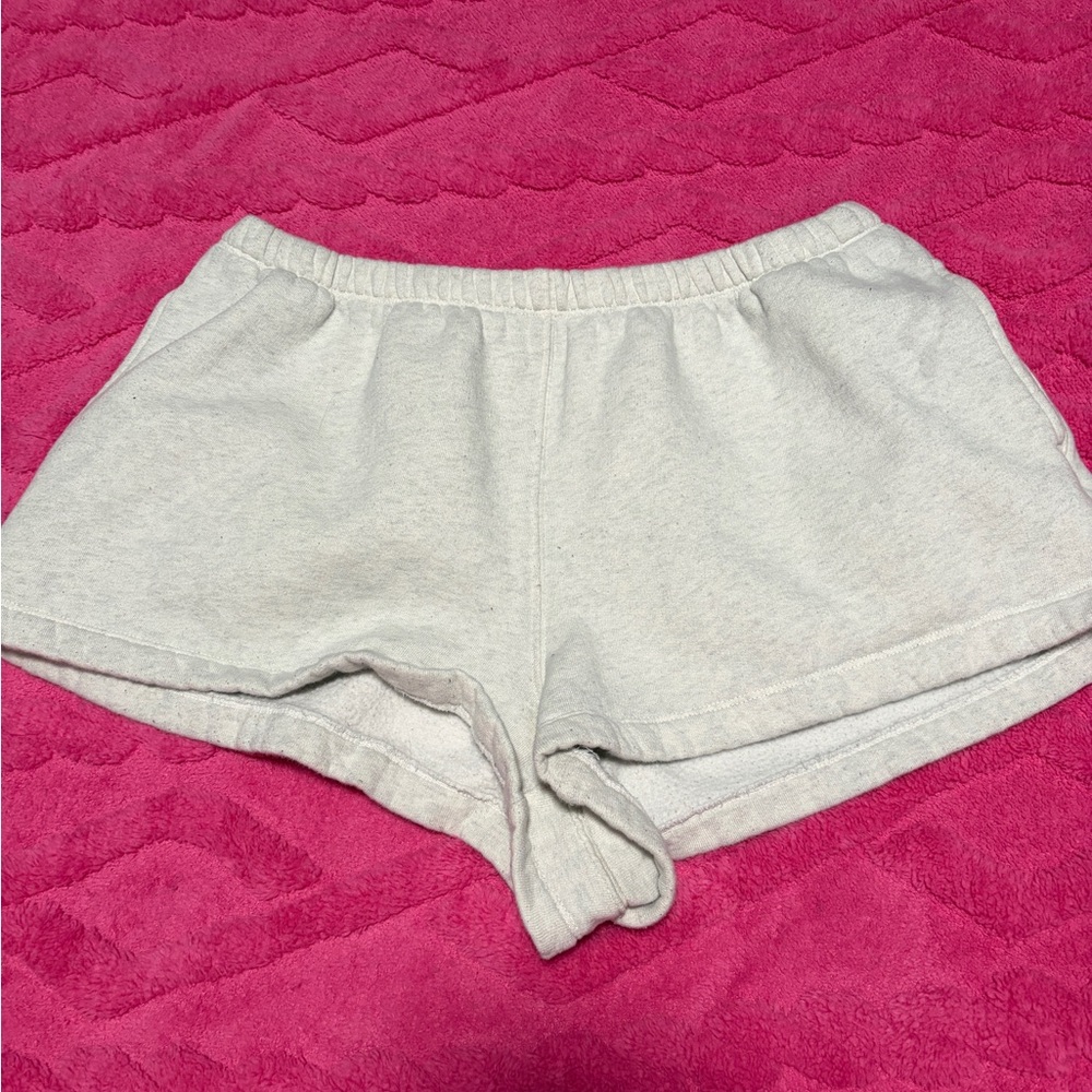 Wild Fable Cream Lounge Shorts